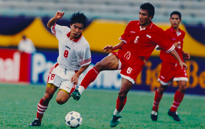 AFF Cup và 9 cuộc đối đầu Việt Nam - Indonesia ảnh 1
