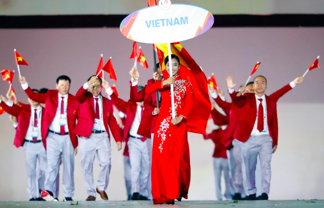 Đoàn Việt Nam đặt chỉ tiêu khiêm tốn tại SEA Games 32 ảnh 1