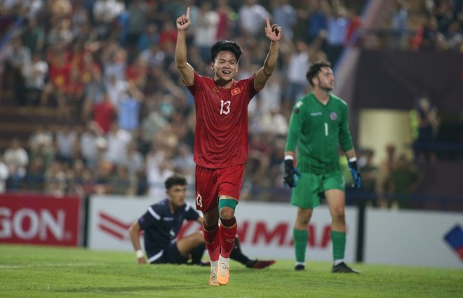 U23 Việt Nam đại thắng Guam 6-0 tại giải châu Á ảnh 1