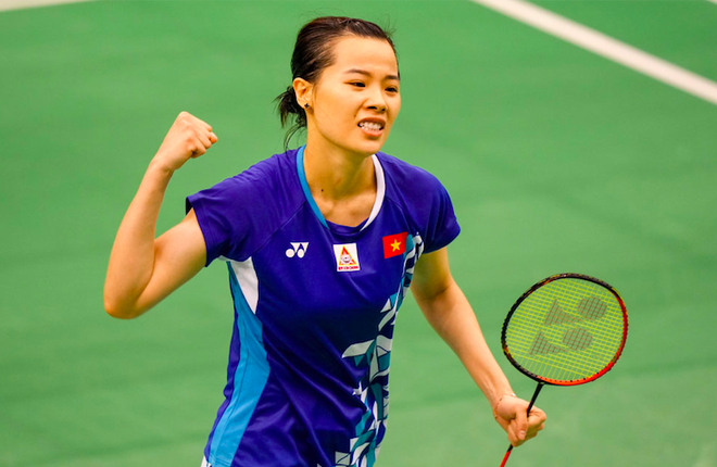 Thuỳ Linh thua ngược tay vợt Trung Quốc hạng 9 thế giới ảnh 1