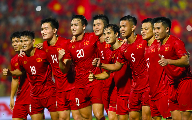 Tuyển Việt Nam thắng Palestine 2-0 trong trận giao hữu FIFA Days tháng 9-2023 ảnh 1
