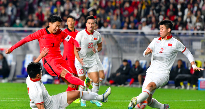 Đội tuyển Việt Nam học hỏi được nhiều điều từ trận thua Hàn Quốc ảnh 2