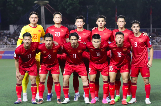 Đội tuyển Việt Nam kết thúc năm 2023 với hạng 94 thế giới, số 1 Đông Nam Á