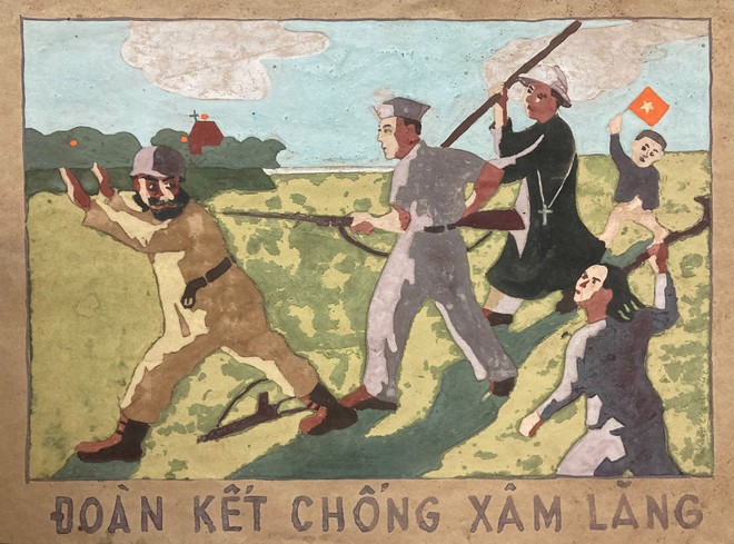 Triển lãm “Nghệ sĩ là chiến sĩ ” kỷ niệm 80 năm Đề cương về văn hoá Việt Nam ảnh 2