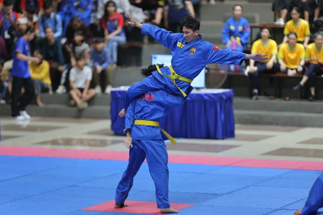 Vovinam được công nhận là di sản văn hóa phi vật thể quốc gia