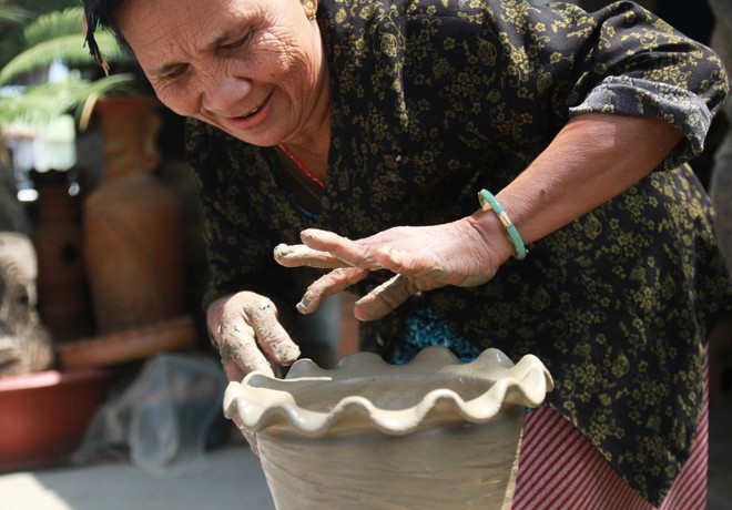 Nghệ thuật làm gốm của người Chăm là di sản văn hoá UNESCO