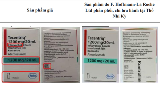 Cảnh báo: Xuất hiện một loạt thuốc giả điều trị ung thư, tim mạch, dạ dày… ảnh 5