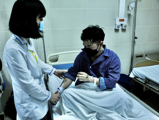 Thêm 4 trường học ở Hà Nội xuất hiện chùm ca bệnh thủy đậu, mầm non Phú Đô 18 ca ảnh 1