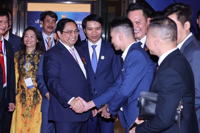 Thủ tướng Phạm Minh Chính dự lễ kỷ niệm 30 năm phong trào doanh nhân trẻ Việt Nam