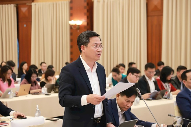 Phó Chủ tịch UBND TP Hà Nội Hà Minh Hải trả lời