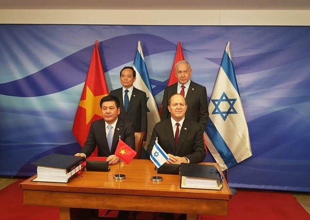 Việt Nam và Israel ký kết hiệp định thương mại tự do ảnh 1