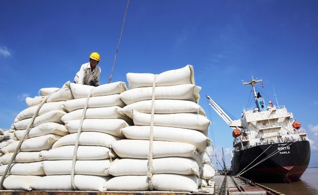 Giá gạo xuất khẩu có xu hướng giảm ảnh 1