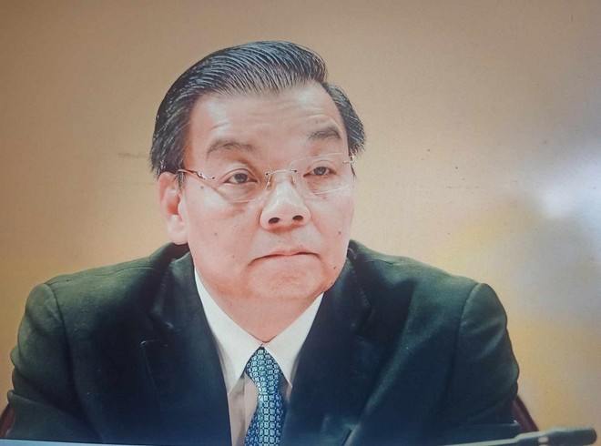 Cựu Bộ trưởng Bộ KH&CN Chu Ngọc Anh.