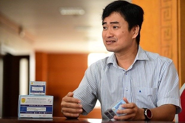 Phan Quốc Việt -Tổng Giám đốc Công ty Việt Á.