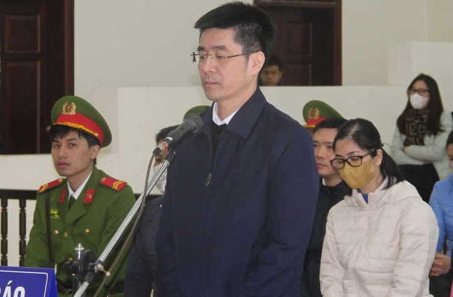 Bị cáo Hoàng Văn Hưng tại phiên tòa phúc thẩm.