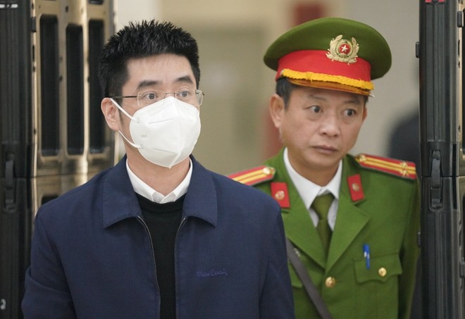 Bị cáo Hoàng Văn Hưng bị tuyên phạt 20 năm tù.
