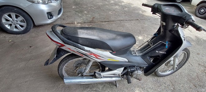 CAP Trung Văn tìm chủ sở hữu xe máy ảnh 1