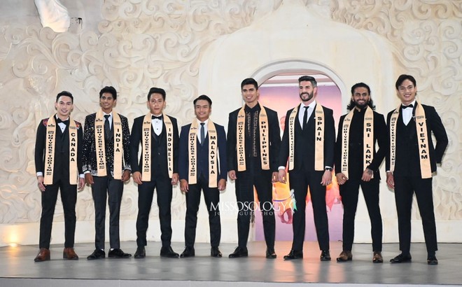 Mỹ nam Việt Nam đăng quang Á vương 1 "Mister Universe Tourism 2023" ảnh 3