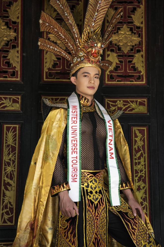 Mỹ nam Việt Nam đăng quang Á vương 1 "Mister Universe Tourism 2023" ảnh 2