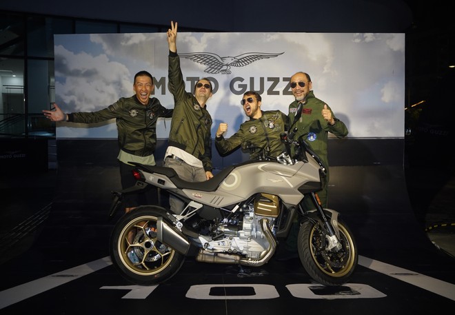 Cận cảnh MOTO GUZZI V100 MANDELLO – Siêu phẩm SPORT-TOURING với thiết kế và công nghệ tinh vi ảnh 2