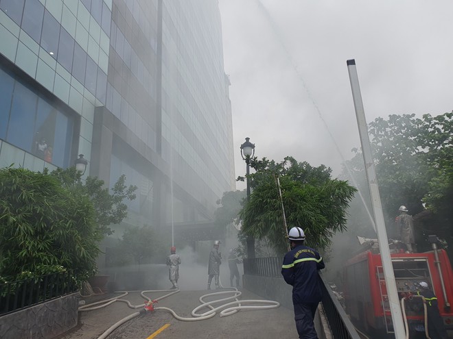 Biện pháp kiểm tra hệ thống chữa cháy nhà cao tầng có văn phòng, bệnh viện ảnh 1