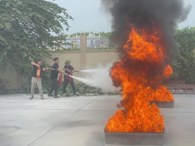 Nâng cao kỹ năng xử lý tình huống và biện pháp phòng ngừa cháy, nổ ảnh 1