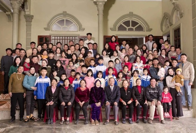 Bí quyết sống thọ của cụ bà 110 tuổi ở Nghệ An ảnh 1