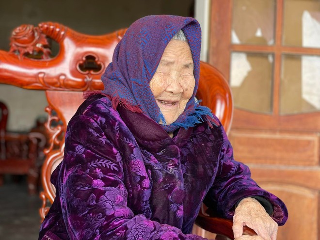 Bí quyết sống thọ của cụ bà 110 tuổi ở Nghệ An ảnh 2