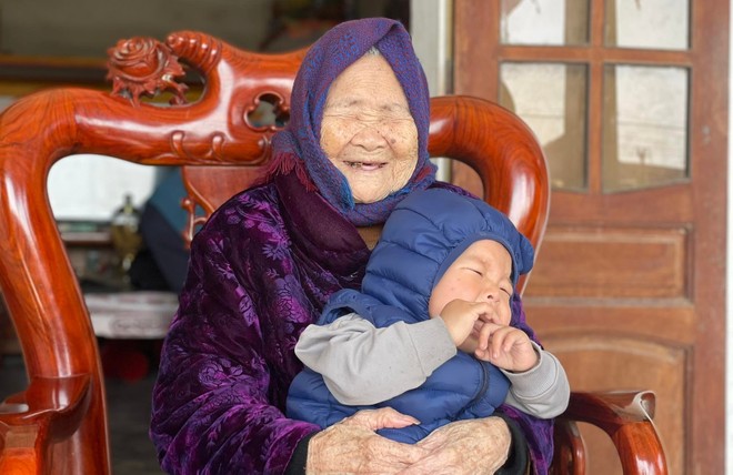 Bí quyết sống thọ của cụ bà 110 tuổi ở Nghệ An ảnh 3