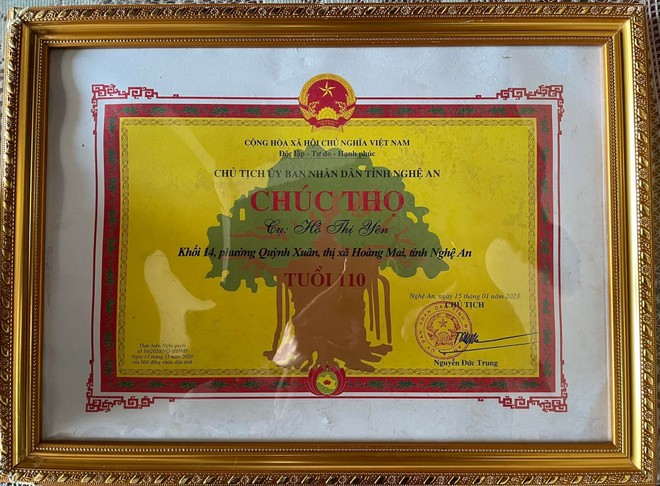 Bí quyết sống thọ của cụ bà 110 tuổi ở Nghệ An ảnh 4