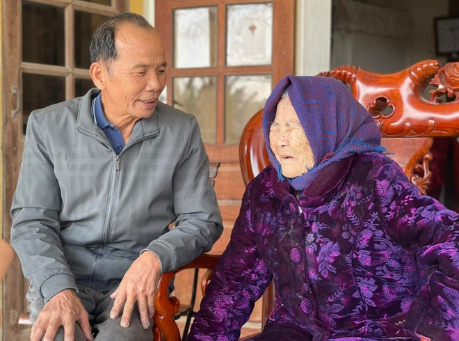 Bí quyết sống thọ của cụ bà 110 tuổi ở Nghệ An ảnh 5