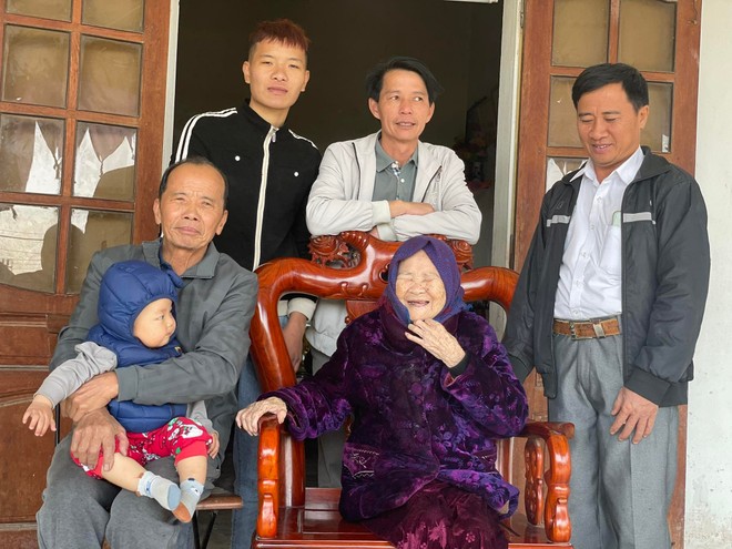 Bí quyết sống thọ của cụ bà 110 tuổi ở Nghệ An ảnh 6