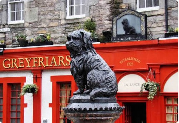 Greyfriars Bobby- chú chó trung thành của thành phố Edinburgh ảnh 1