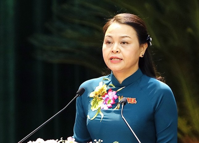 Nữ Bí thư Ninh Bình làm Phó Chủ tịch, Tổng Thư ký Ủy ban Trung ương MTTQ Việt Nam ảnh 2