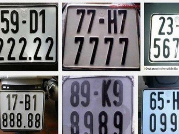 Hướng dẫn cụ thể về đấu giá biển số xe ô tô từ 1-7 ảnh 1