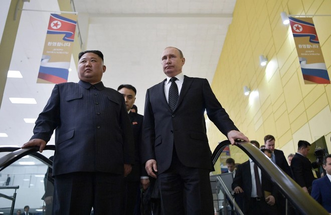 Báo Mỹ đưa tin Chủ tịch Triều Tiên sẽ thăm Nga trong tuần tới ảnh 1