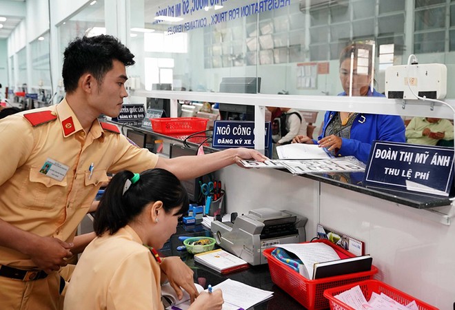 Đề xuất mới về lệ phí cấp biển kiểm soát ô tô, xe máy ảnh 1