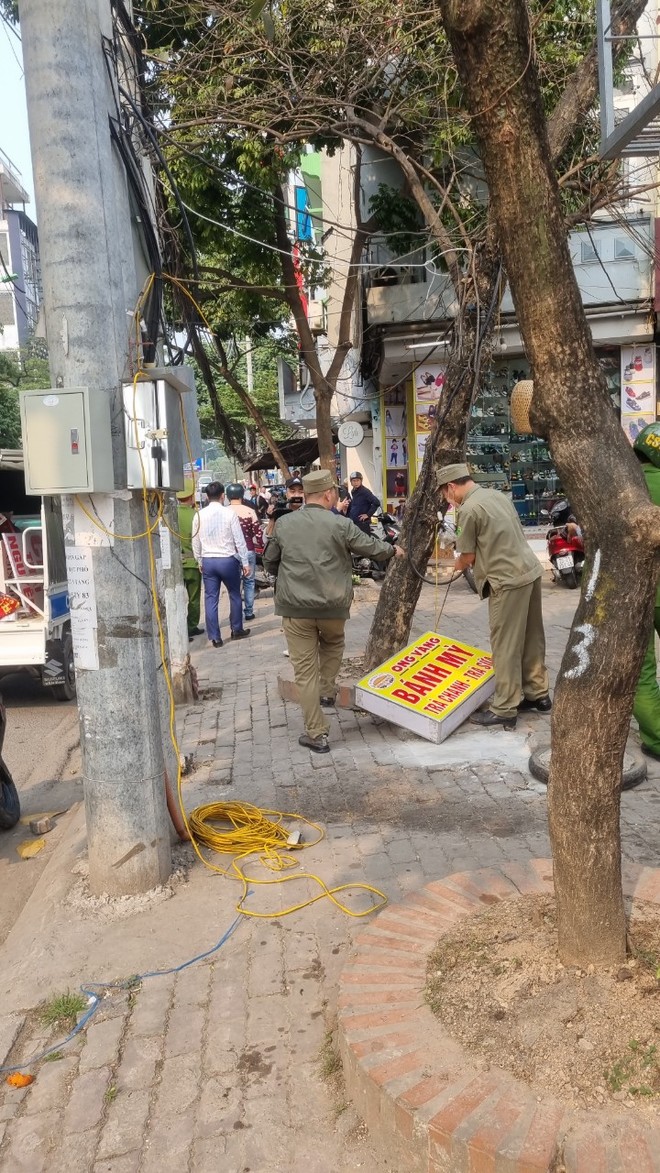 “Giữ’ vỉa hè trên địa bàn quận Hà Đông: Cần sự quyết liệt ngay từ Ban chỉ đạo 197 các cấp ảnh 4