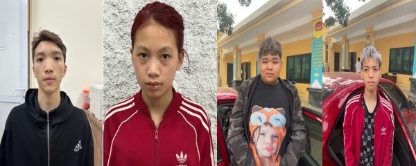 Bi kịch của nhóm “trẻ trâu’, 1 ngày thực hiện liên tiếp 5 vụ cướp, cướp giật ảnh 1