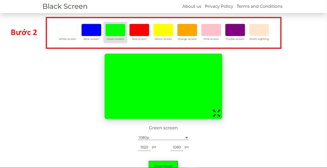 Blackscreen.tech - Phần mềm phát hiện lỗi màn hình chính xác ảnh 2