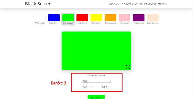 Blackscreen.tech – Phần mềm phát hiện lỗi màn hình chính xác