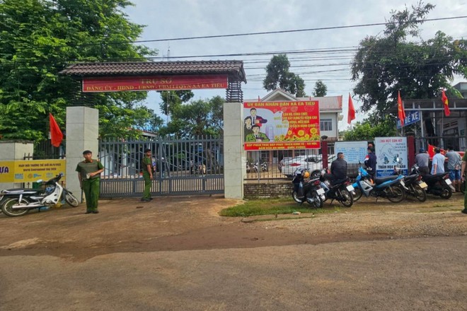 Đã bắt tổng cộng 26 đối tượng trong vụ tấn công trụ sở UBND xã tại Đắk Lắk ảnh 2