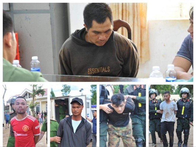 Đã bắt tổng cộng 26 đối tượng trong vụ tấn công trụ sở UBND xã tại Đắk Lắk ảnh 1