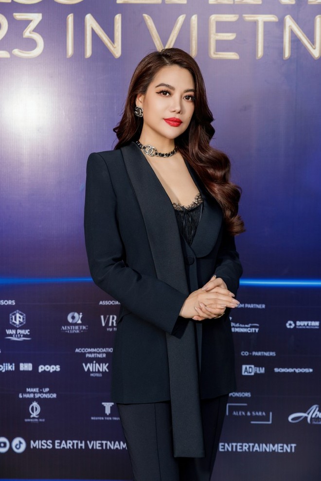 Bà Trương Ngọc Ánh - Trưởng BTC Miss Earth 2023