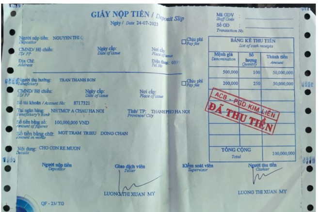 Choáng với thủ đoạn 'thao túng tâm lý' cụ bà 76 tuổi của ‘Công an rởm’ ảnh 1