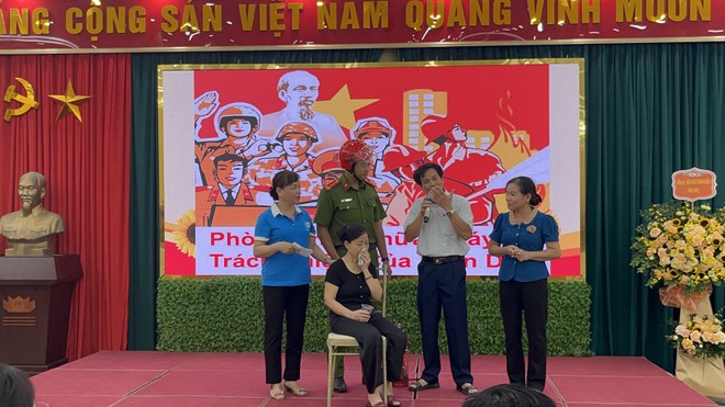 Phường Khương Đình sôi nổi các hoạt động trong Ngày hội toàn dân bảo vệ an ninh Tổ quốc ảnh 16