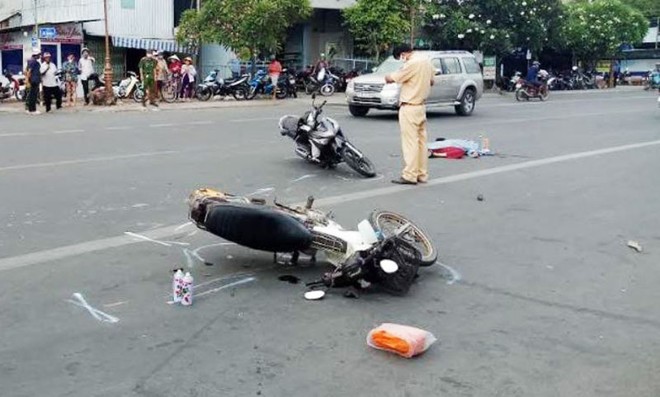 Hà Nội: Xảy ra 2 vụ tai nạn giao thông, 2 người tử vong ngày 28/2 ảnh 1