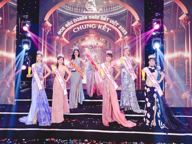 Top 7 chung cuộc Hoa hậu Doanh nhân đất Việt 2023 ảnh 3
