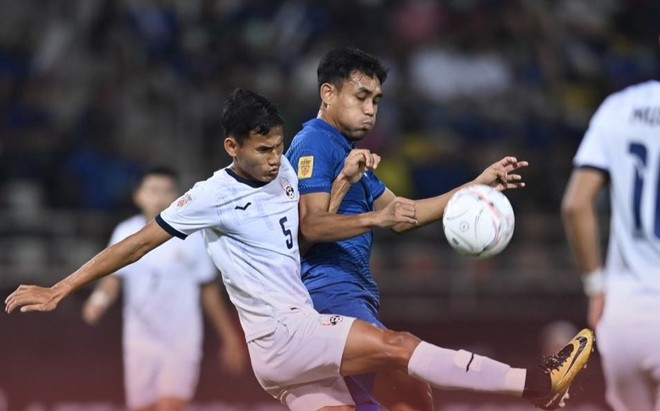 ĐT Thái Lan vào bán kết AFF Cup với ngôi nhất bảng A ảnh 1
