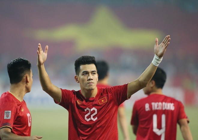 Tiến Linh lập cú đúp đưa ĐT Việt Nam vào chung kết AFF Cup 2022 ảnh 4